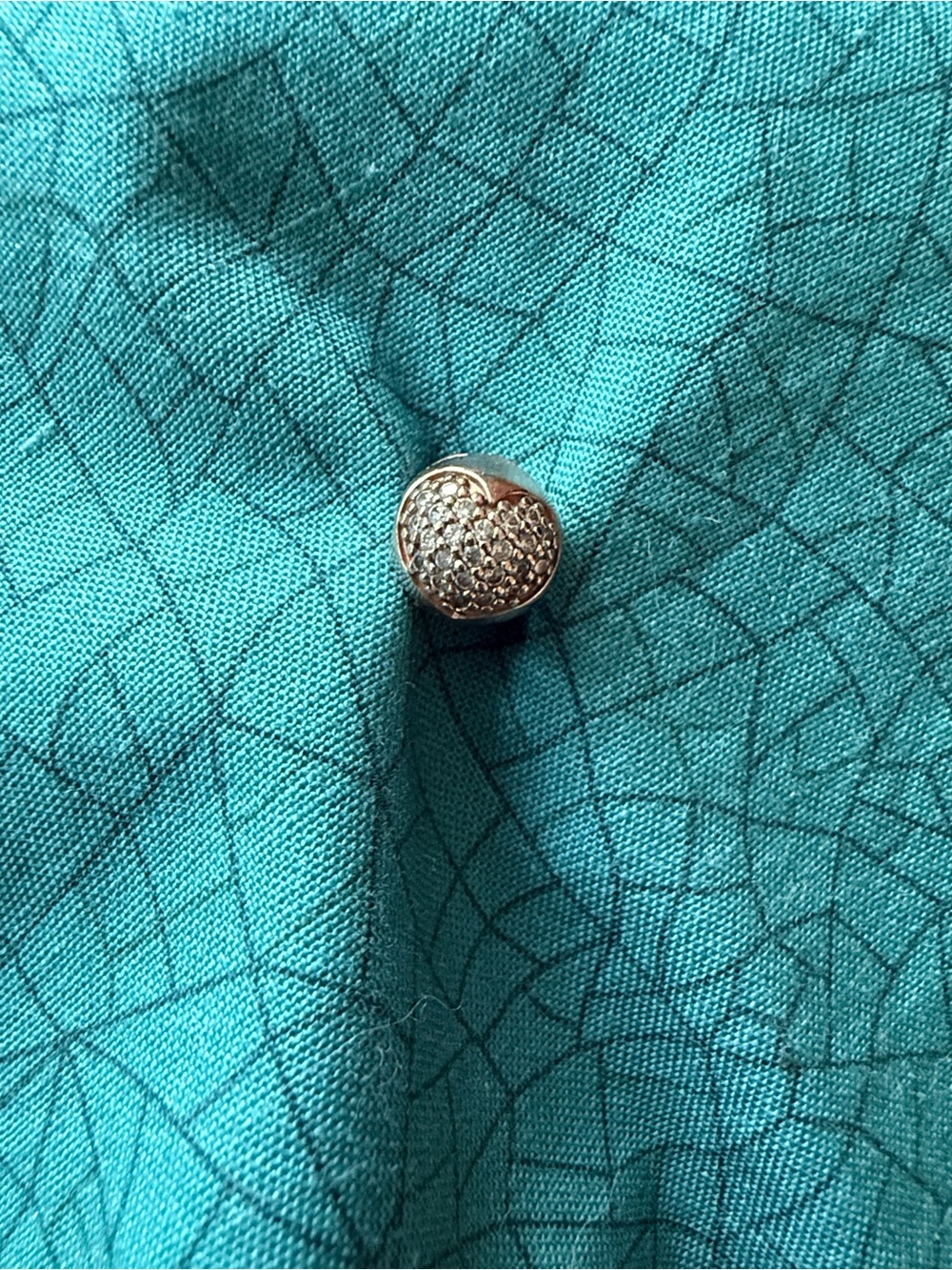 Pandora “Love of my Life” Rose Gold Plated Clip Charm